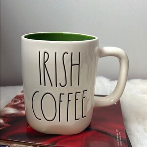 RAE DUNN Irish coffee mug